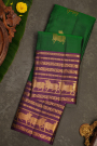 Coimbatore Soft Silk Bottle Green Saree