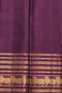 Coimbatore Soft Silk Bottle Green Saree