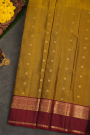 Coimbatore Soft Silk Mustard Saree
