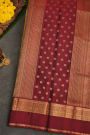 Coimbatore Soft Silk Mustard Saree