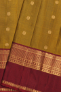 Coimbatore Soft Silk Mustard Saree
