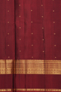 Coimbatore Soft Silk Mustard Saree