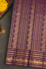 Coimbatore Soft Silk Navy Blue Saree