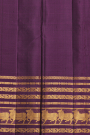 Coimbatore Soft Silk Navy Blue Saree