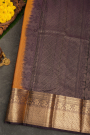 Coimbatore Soft Silk Rust Saree