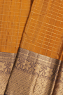 Coimbatore Soft Silk Rust Saree