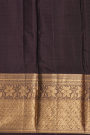 Coimbatore Soft Silk Rust Saree