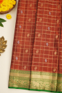 Coimbatore Soft Silk Maroon Saree