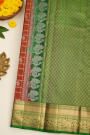Coimbatore Soft Silk Maroon Saree