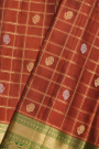 Coimbatore Soft Silk Maroon Saree