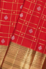 Coimbatore Soft Silk Red Saree