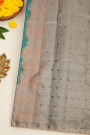 Coimbatore Soft Silk Teal Blue Saree