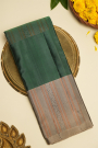 Coimbatore Soft Silk Bottle Green Saree