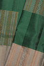 Coimbatore Soft Silk Bottle Green Saree