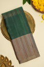 Coimbatore Soft Silk Bottle Green Saree