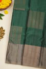Coimbatore Soft Silk Bottle Green Saree
