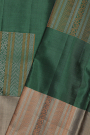 Coimbatore Soft Silk Bottle Green Saree