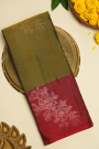 Coimbatore Soft Silk Mehendi Green Saree