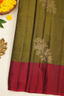 Coimbatore Soft Silk Mehendi Green Saree
