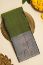 Coimbatore Soft Silk Mehendi Green Saree