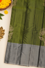 Coimbatore Soft Silk Mehendi Green Saree