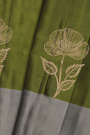 Coimbatore Soft Silk Mehendi Green Saree