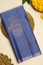 Coimbatore Soft Silk Royal Blue Saree