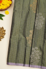 Coimbatore Soft Silk Sage Green Saree
