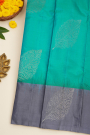 Coimbatore Soft Silk Sea Green Saree