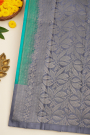 Coimbatore Soft Silk Sea Green Saree