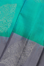 Coimbatore Soft Silk Sea Green Saree