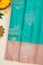 Coimbatore Soft Silk Sea Green Saree