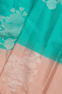 Coimbatore Soft Silk Sea Green Saree