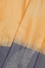 Coimbatore Soft Silk Orange Saree