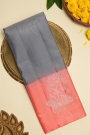 Coimbatore Soft Silk Grey Saree