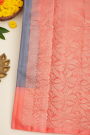 Coimbatore Soft Silk Grey Saree