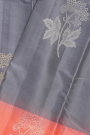 Coimbatore Soft Silk Grey Saree