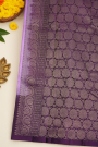 Coimbatore Soft Silk Lilac Saree