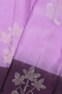 Coimbatore Soft Silk Lilac Saree