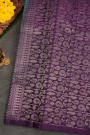Coimbatore Soft Silk Sky Blue Saree