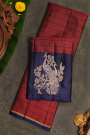 Coimbatore Soft Silk Maroon Saree
