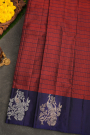 Coimbatore Soft Silk Maroon Saree