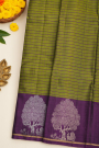 Coimbatore Soft Silk Mehendi Green Saree