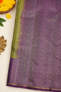 Coimbatore Soft Silk Mehendi Green Saree