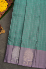 Coimbatore Soft Silk Sea Green Saree