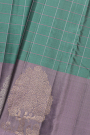 Coimbatore Soft Silk Sea Green Saree