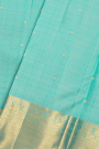 Kancheepuram Silk Sky Blue Saree
