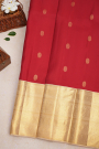 Kancheepuram Silk Red Saree