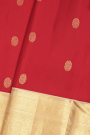 Kancheepuram Silk Red Saree