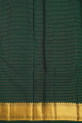 Kancheepuram Silk Bottle Green Saree